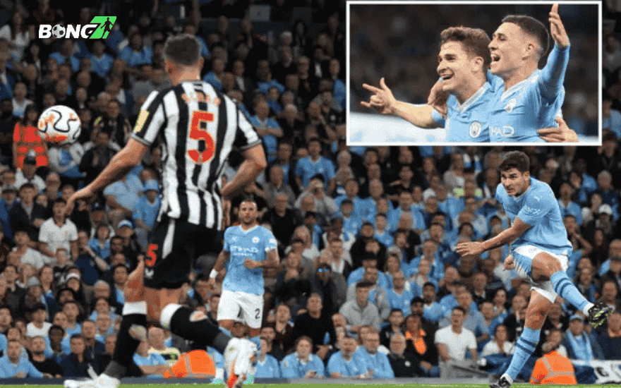 Thông tin lực lượng trước trận Man City vs Newcastle