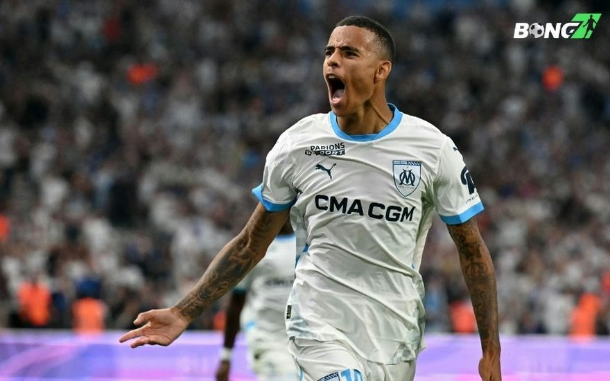 Mason Greenwood: Cột mốc ấn tượng tại Marseille