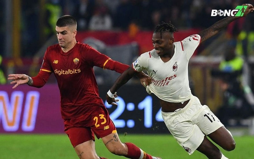 Phong độ gần đây của Milan và Roma