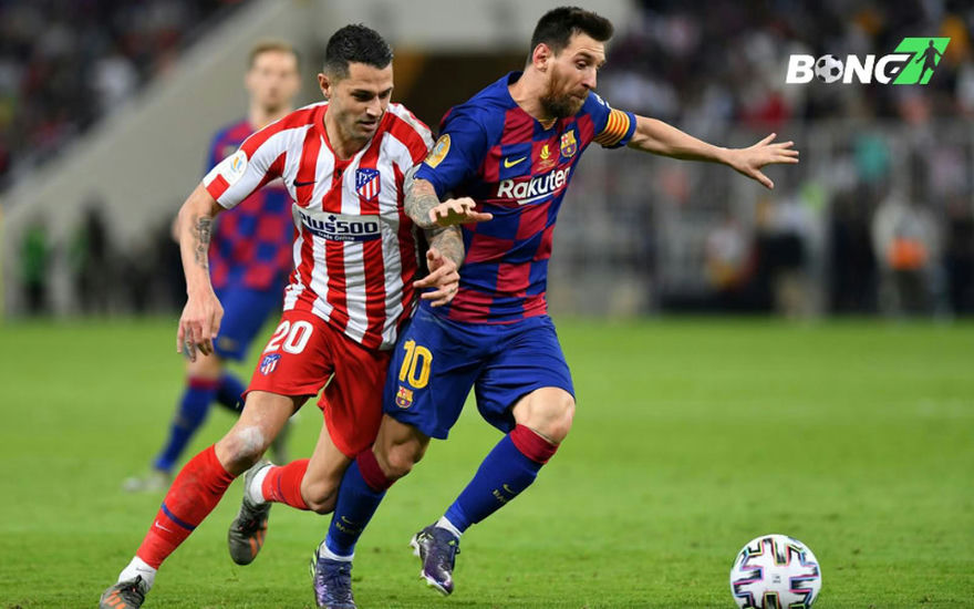 Phân tích phong độ Barca vs Atletico