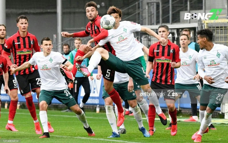 Phong độ đối lập giữa Freiburg và Bremen trước trận đấu