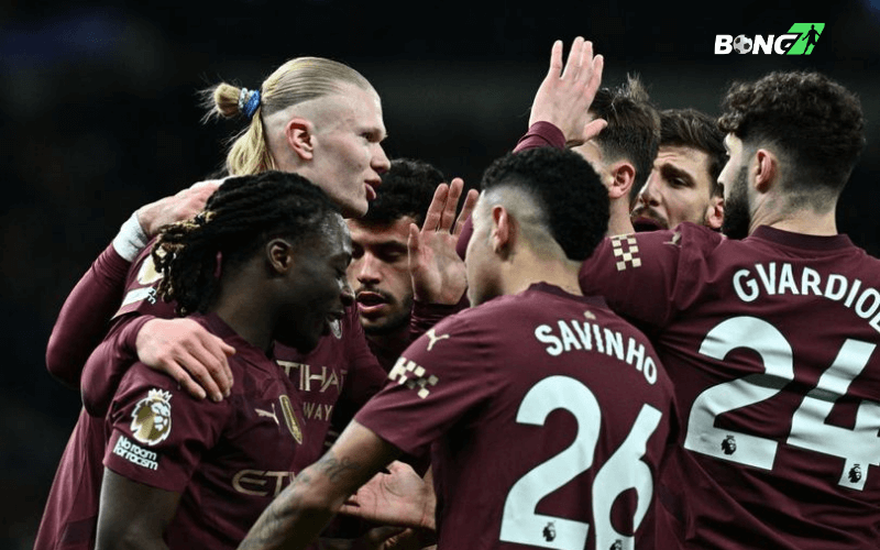 Man City áp đảo về lực lượng và đẳng cấp