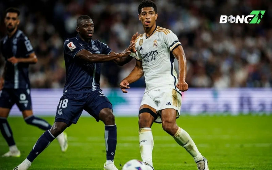 Phong độ hai đội Sociedad vs Real Madrid