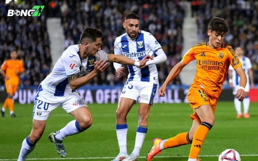 Leganes là đối thủ không thể xem nhẹ