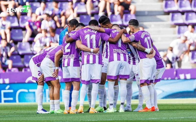 Valladolid có thành tích không mấy khả quan khi cách nhóm an toàn tận 8 điểm