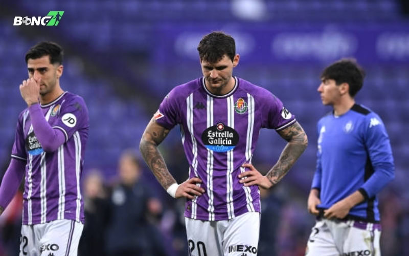 Valladolid tỏ ra yếu ớt cả về tấn công lẫn phòng ngự trong suốt trận đấu