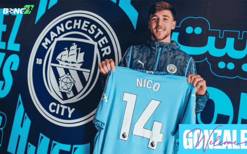 Tân binh Nico Gonzalez – Bản hợp đồng đầy hứa hẹn của Man City