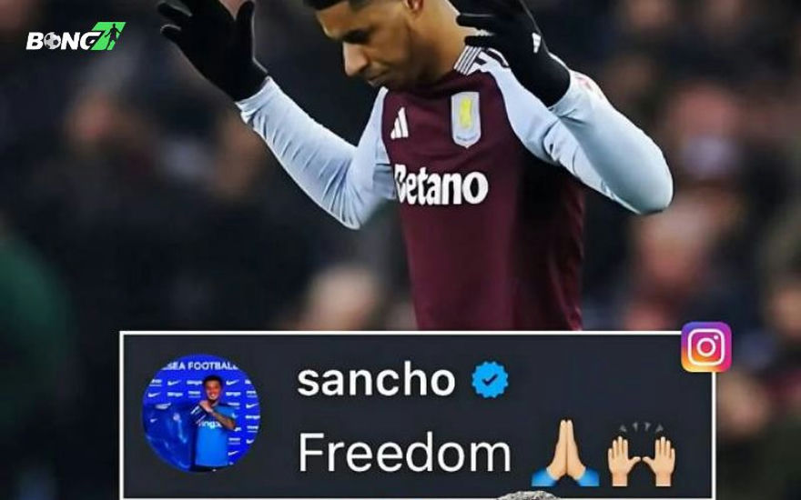 Bình luận của Jadon Sancho cho thấy sự thiếu chuyên nghiệp và có phần không tôn trọng MU