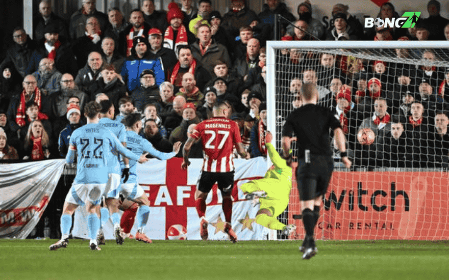 Diễn biến chính trong trận Exeter vs Nottingham Forest