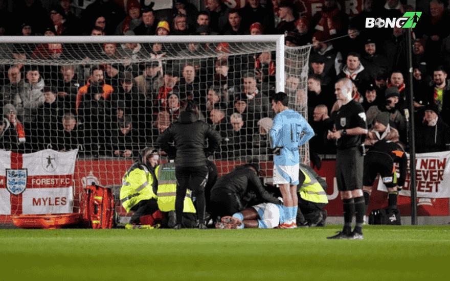 Sau khi trận đấu kết thúc với tỷ số hòa 2-2 sau 120 phút thi đấu, Exeter vs Nottingham Forest đã phải phân định thắng thua bằng loạt đá luân lưu