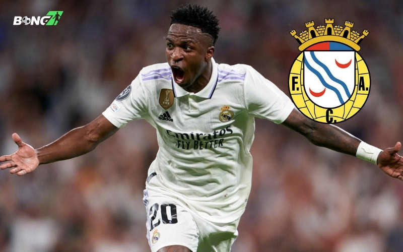 Vinicius Junior mua lại CLB Alverca
