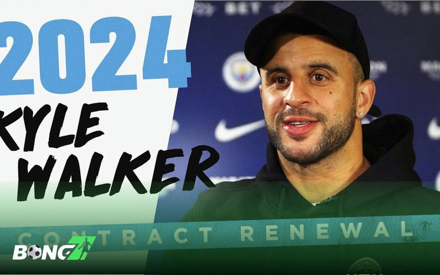 Kyle Walker Tạm biệt Man City