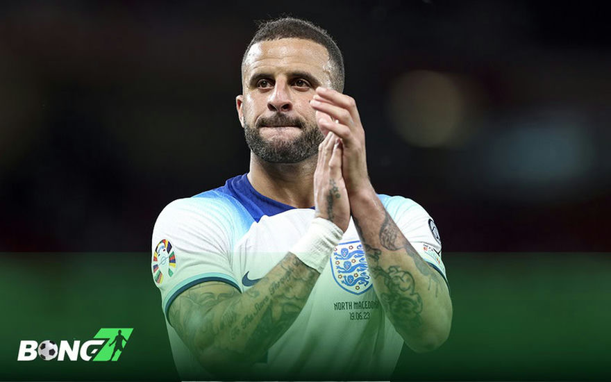 Kyle Walker tại đội tuyển Anh