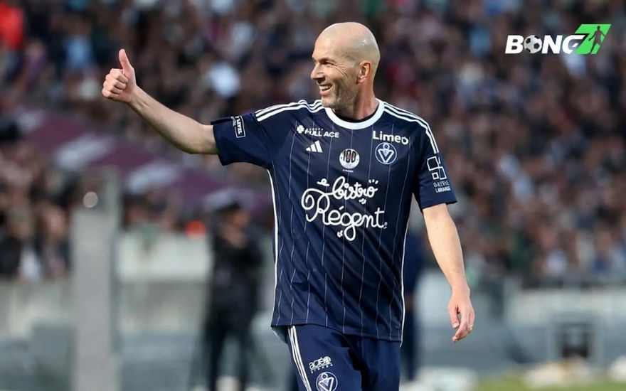 Vì sao Zidane từ chối mọi cơ hội ở nhiều CLB lớn?