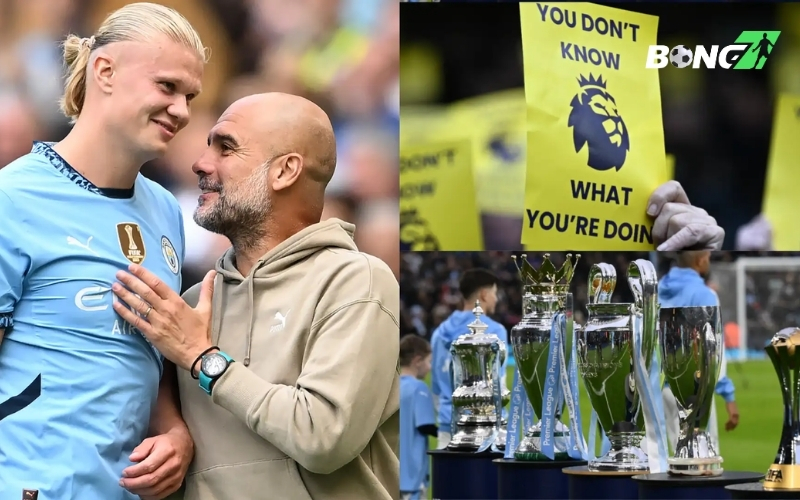 Man City đối mặt vụ án từ 115 cáo buộc lên 130 cáo buộc