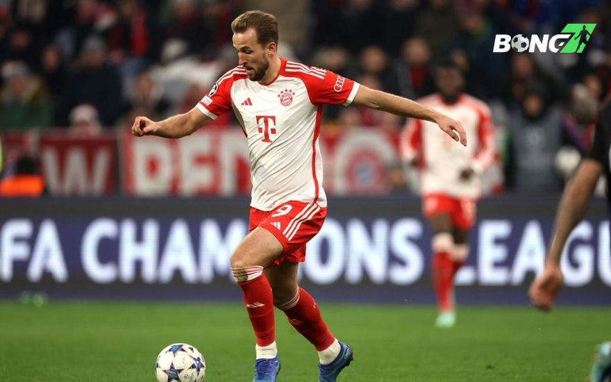 Harry Kane toả sáng rực rỡ tại Champion League
