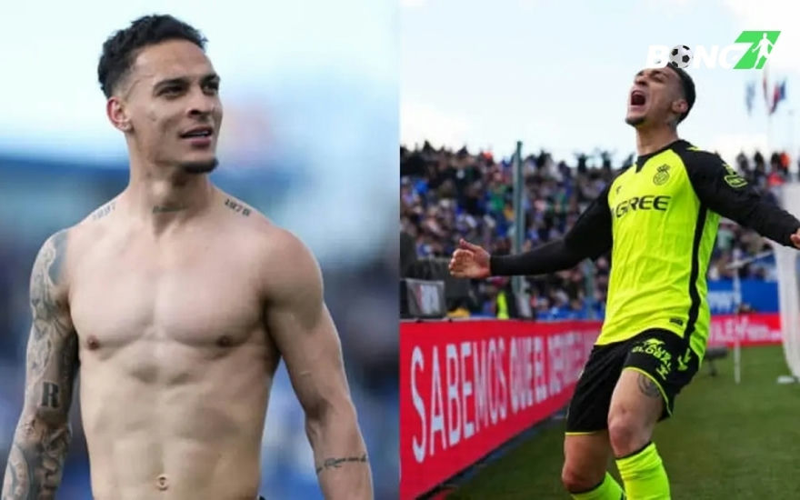 Phong độ đáng gờm của Betis từ khi có Antony