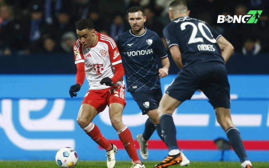 Thất bại bất ngờ của Bayern Munich