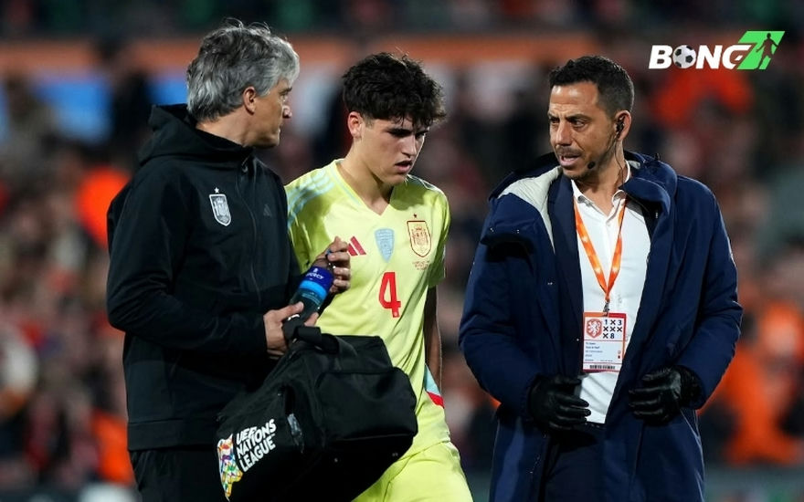 Pau Cubarsi dính chấn thương khiến Barca gặp khó