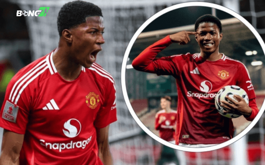 So với Obi, Hojlund thực sự là một nỗi thất vọng trong trận đấu với Fulham