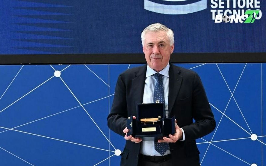 Ancelotti – Huyền thoại xứng đáng được tôn vinh
