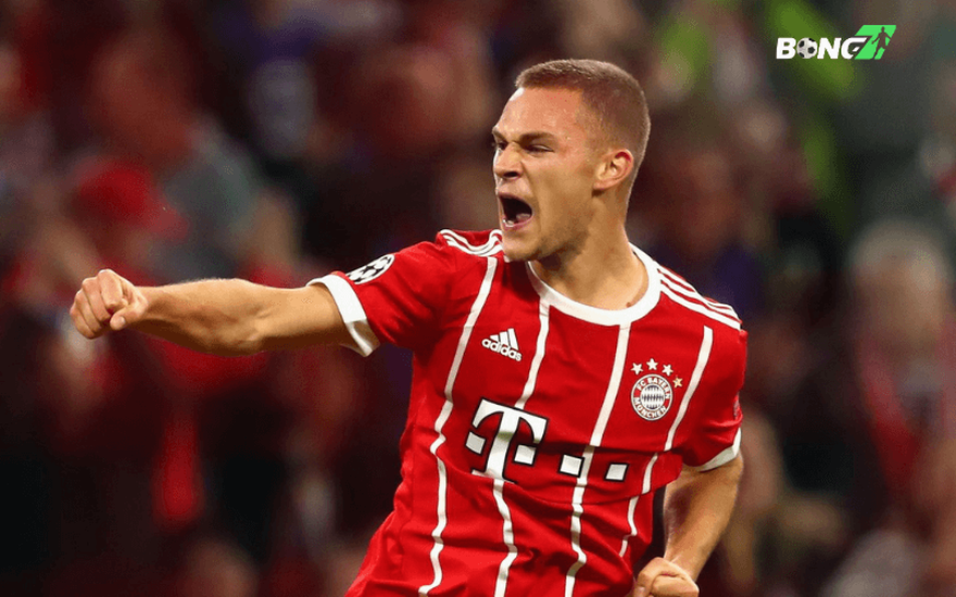 Kimmich và những quả tạt chuẩn xác