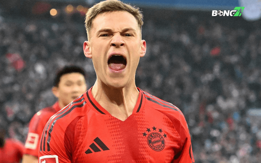 Kimmich hiện đang ở đỉnh cao sự nghiệp và có thể sẽ tiếp tục tỏa sáng trong các giải đấu lớn