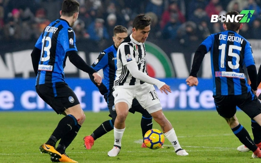 Juventus thảm bại trước Atalanta