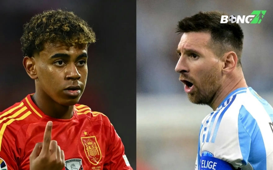 Áp lực sánh ngang đẳng cấp Messi