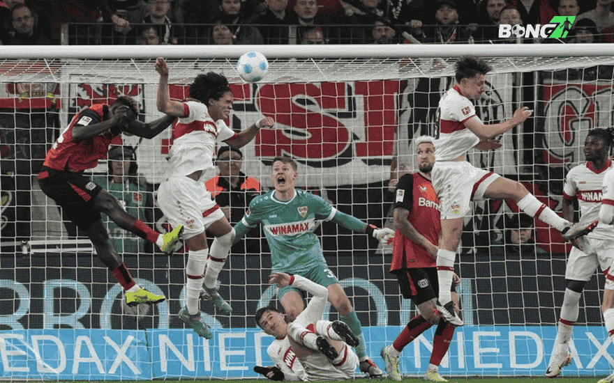 Trước Stuttgart, Leverkusen không chỉ ghi bàn mà còn làm được điều không tưởng