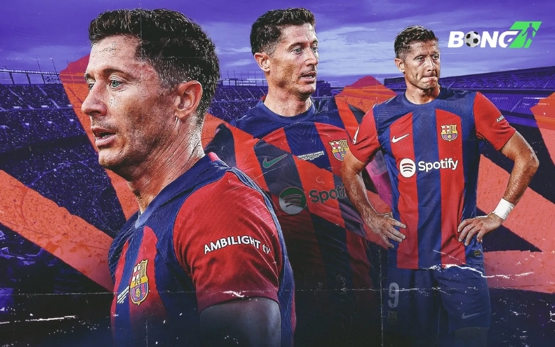 Lewandowski vẫn luôn là biểu tượng bền bỉ tại Barca
