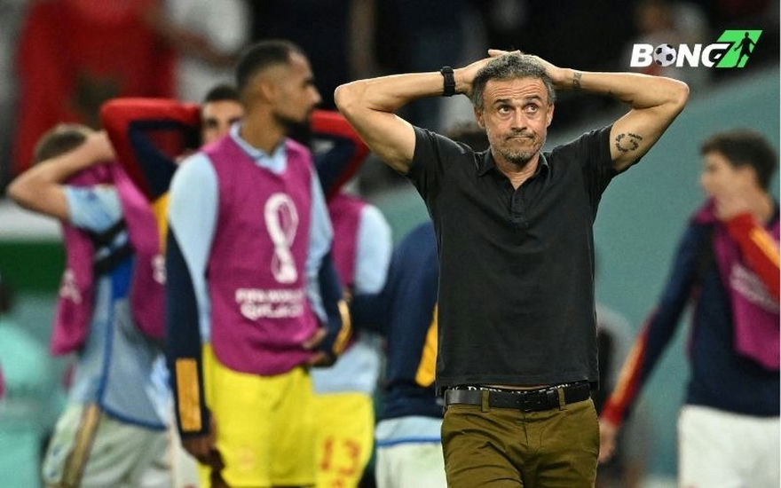 Luis Enrique cùng PSG tạo địa chấn trên đấu trường Châu Âu