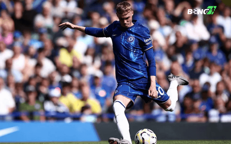 Chelsea đang dựa rất nhiều vào tài năng của Palmer trong mùa giải này