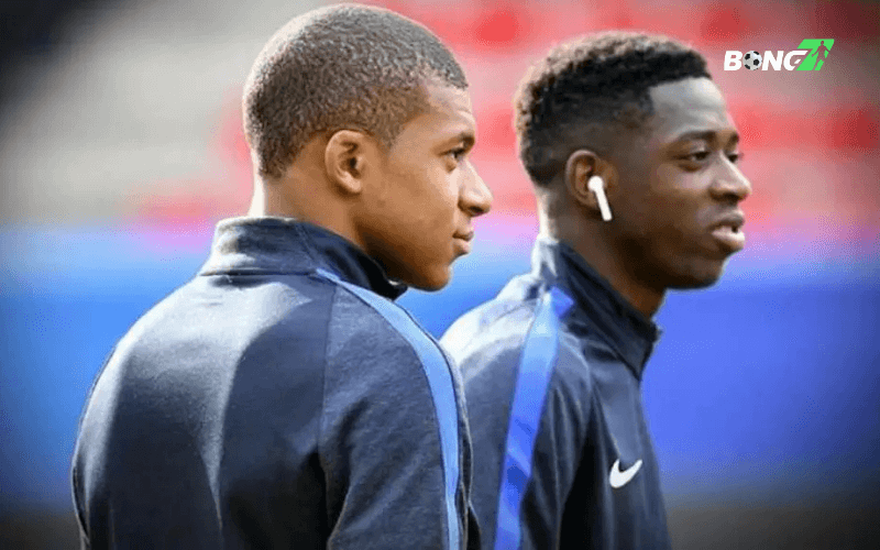 Mbappe và Dembele: Bộ đôi tấn công đáng sợ của ĐT Pháp