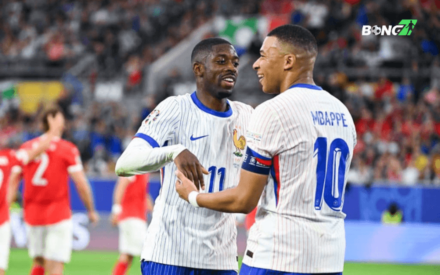 Sự kết hợp hoàn hảo của Mbappe và Dembele tại ĐT Pháp
