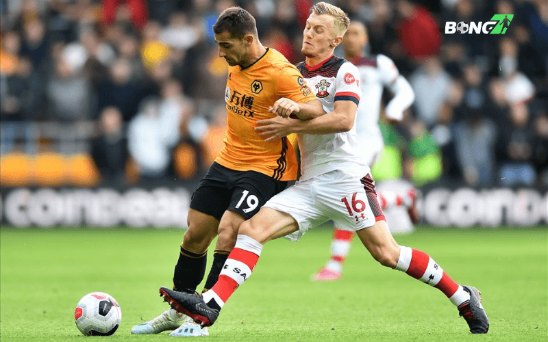 So với Wolves, Southampton dường như đang gặp khó khăn hơn trong việc duy trì hiệu suất ổn định