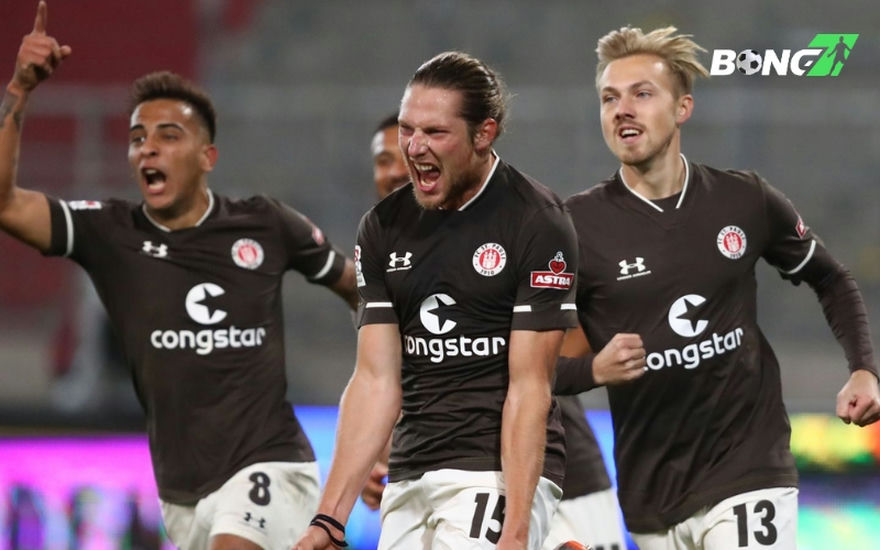 Phong độ gần đây của St Pauli