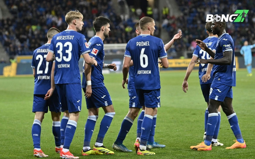 Phong độ gần đây của Hoffenheim