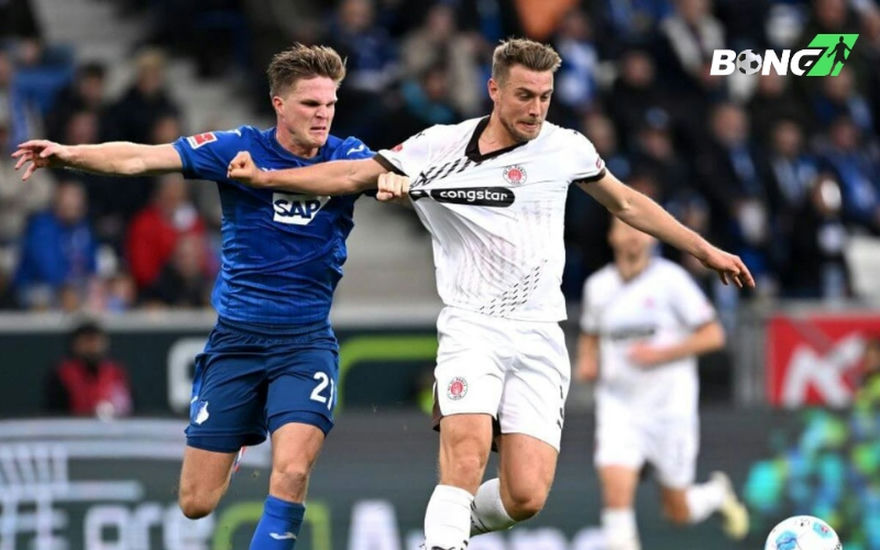 Lịch sử đối đầu giữa St Pauli vs Hoffenheim