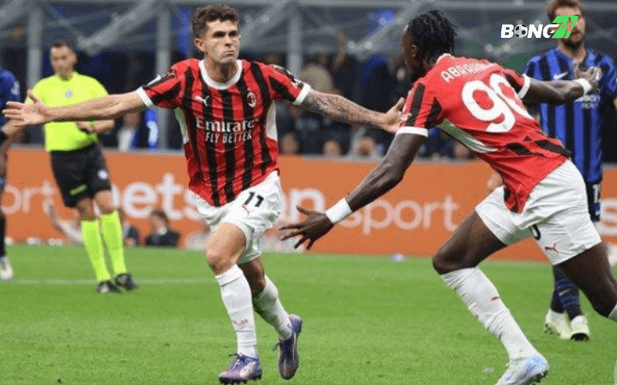 Lecce có thành tích rất tốt trong việc thắng kèo khi đối đầu với Milan trên sân nhà