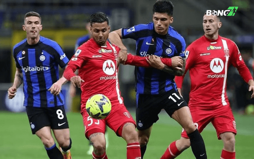 Monza có thành tích tốt khi gặp Inter trong các trận đối đầu gần đây