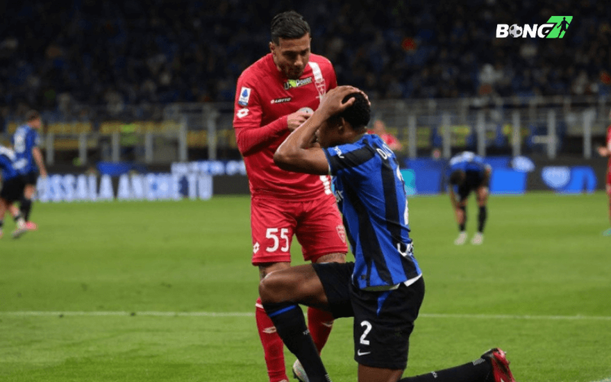 Trong khi Monza có phong độ yếu kém, Inter vẫn có khả năng tạo ra nhiều cơ hội phạt góc