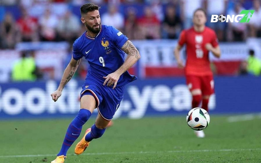 Lời tri ân đặc biệt dành cho Olivier Giroud