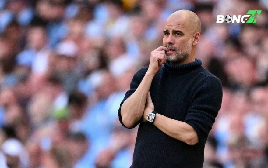 Điểm số thấp nhất trong sự nghiệp của Pep Guardiola