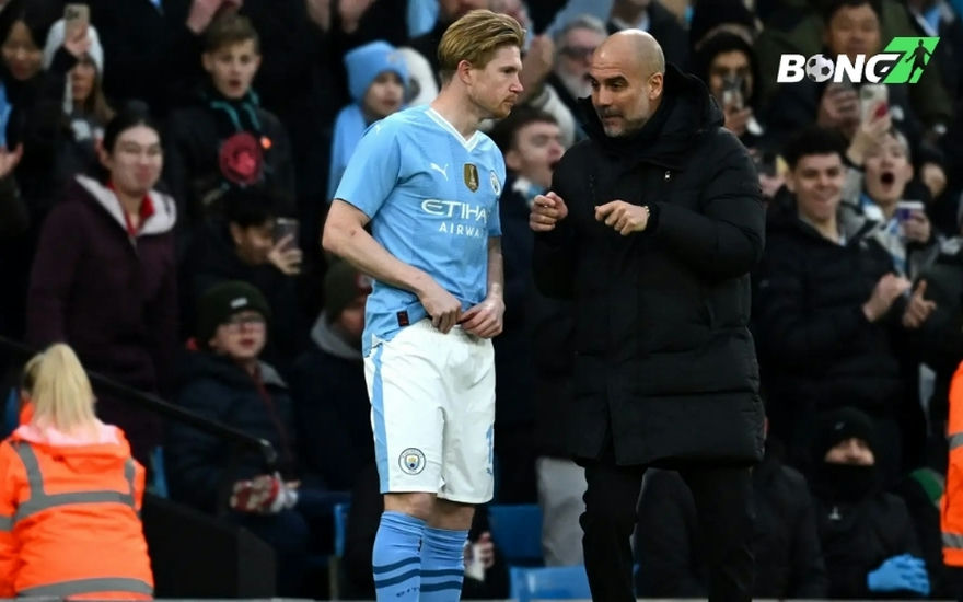 Man City hiện đang tạm nghỉ hai tuần để lấy lại phong độ
