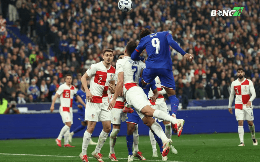 Cuộc đối đầu giữa Pháp vs Croatia tại lượt về tứ kết đã mang đến màn rượt đuổi tỷ số nghẹt thở