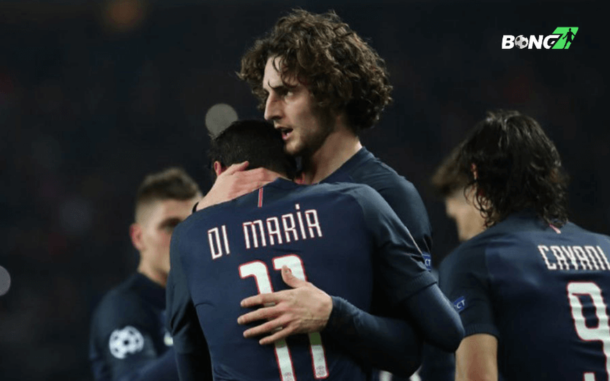 Adrien Rabiot đã thể hiện sự tức giận của mình trên trang cá nhân