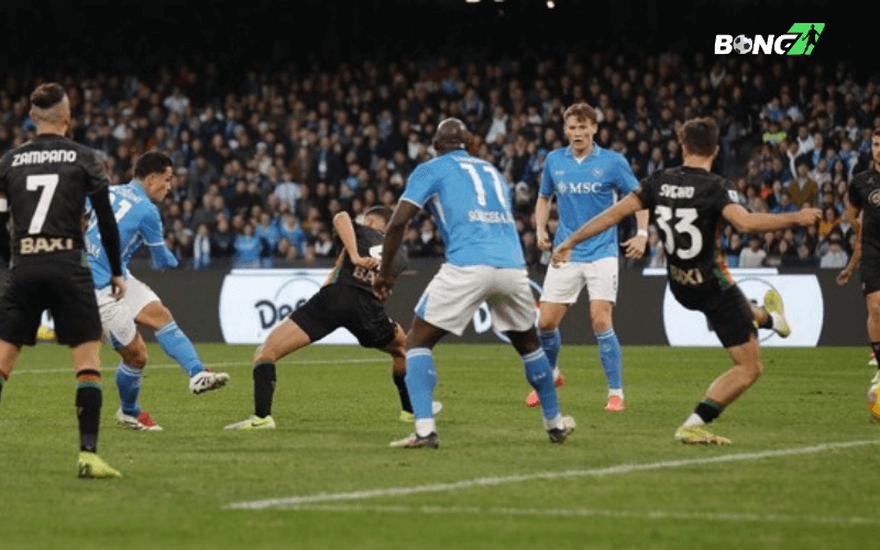 Venezia đã có một trận đấu ấn tượng khi cầm hòa Napoli 0-0 tại vòng 29 Serie A 2024/25