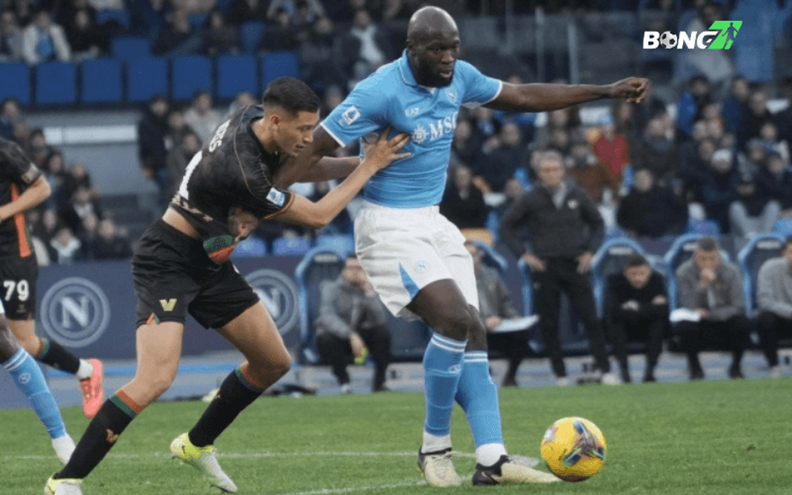 Venezia đã thể hiện một lối chơi phòng ngự chặt chẽ và kỷ luật trong trận đấu với Napoli