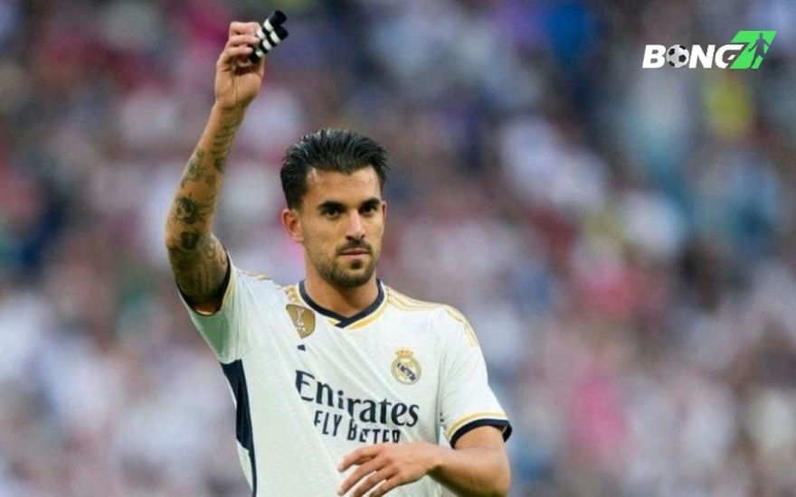 Ceballos quay trở lại thi đấu cho Real
